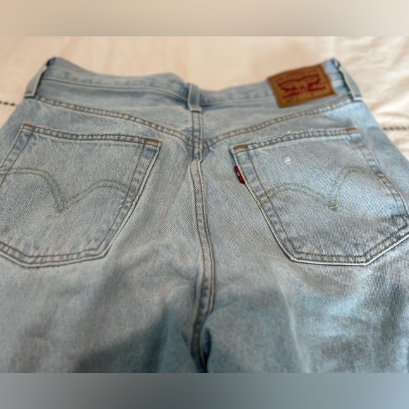 ⭐️⭐️⭐️LEVI'S 501 Womens Skinny Jeans-Bleach - Picture 9 of 12